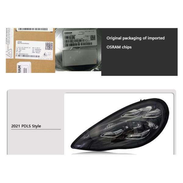 Actualice su Panamera 970 con 2010-2016 a 2022 Matrix faros LED Plug and Play