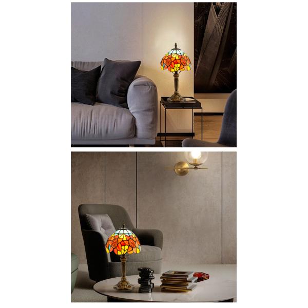 Свет книги чтения ухода за больным рассеянного света драпирования Highstand гриба 20*37CM стеклянный