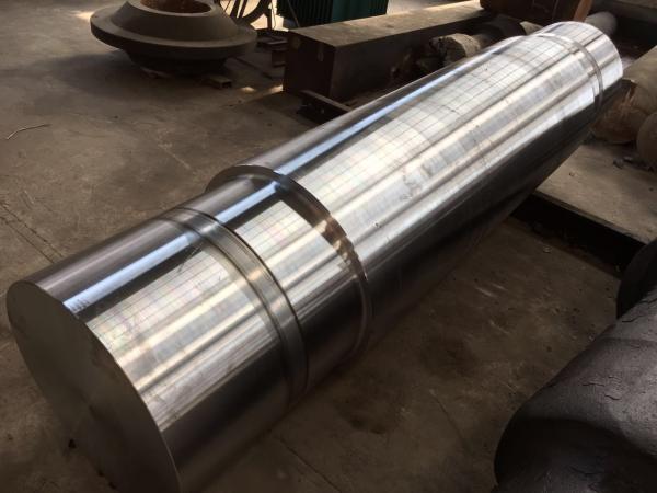 42CrMo4 Superior Industrial Forged Alloy Steel Step Shaft Forging , High Performance Weight 3 - 40 tons