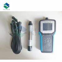 Portatifs galvaniques dissous pareau en ligne de compteur d'oxygène d'acier inoxydable FONT le mètre