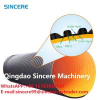 Extrudeuse de tuyaux en PVC en plastique OEM