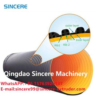 Extrudeuse de tuyaux en PVC en plastique OEM