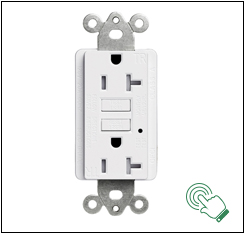 ETL Certified 0-10V Dimmer Switch with 300W Max Load and IP44 Rating for LED Lighting Control