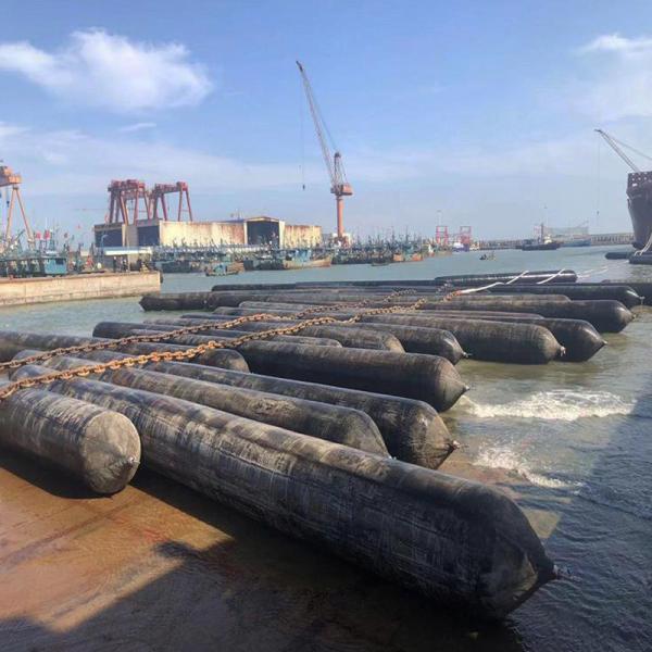 3.5m×30m Airbag Launching Seamless Inner Hydraulic Rebound Damping