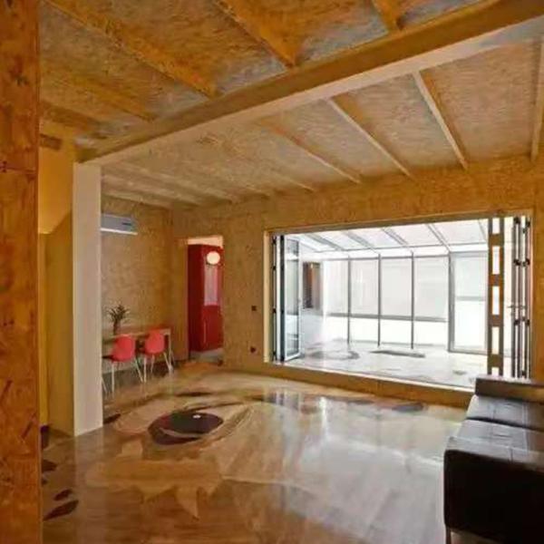 Water Resistant Osb Board Home Depot OSB3 9.5mm 11.1mm 18mm Flakeboard For Construction