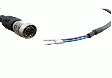Overmolded Hirose Hr10 Chainflex Cable DC 300V 0.08sec For Analog CCD Cameras