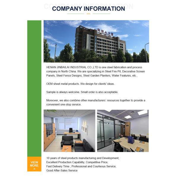 Company high durability Custom Backyard Camping Gas Fire Pit portable OEM