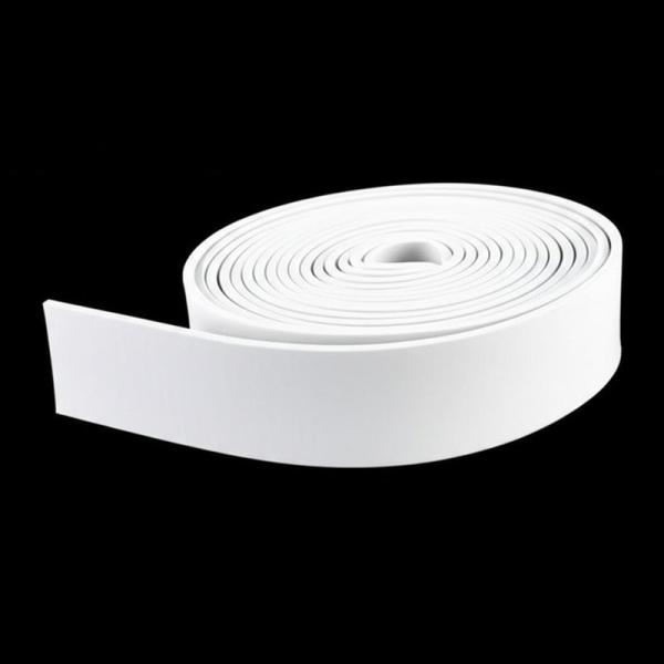 La cinta 3m m los x 0.5m/amplió de la junta de la resistencia química PTFE el sellante común de PTFE, color blanco