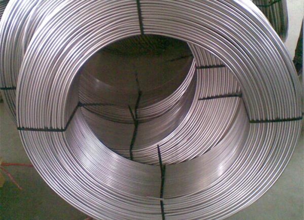 0.5 - elevada precisão enrolado de aço inoxidável da tubulação 20ft ASTM A269 do PESO 38 de 1.0mm