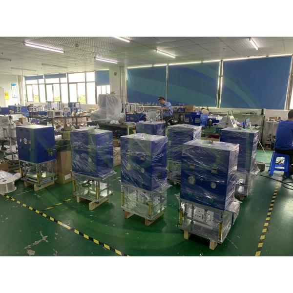 Автоматическая 100 Вт сумка ячейки сборки алюминиевого ламинированного пленки батареи Формирование машины