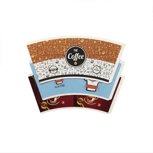 150-350gsm Virgin Wood Pulp Disposable Paper Cup Fans Use To  Coffee and Hot Drinks