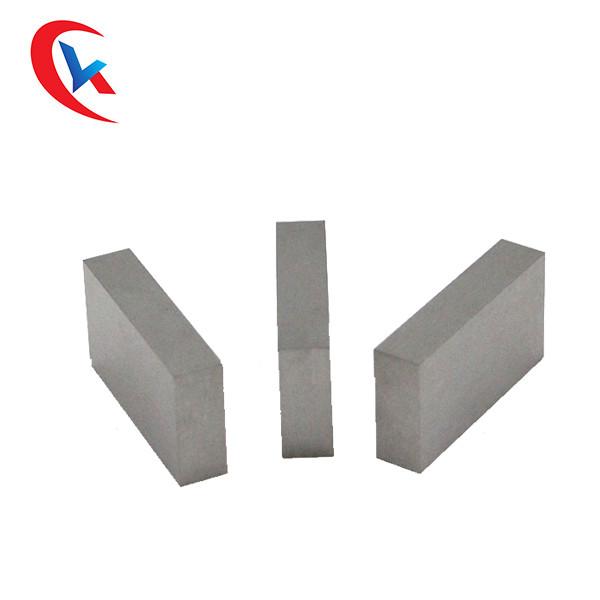 Small Solid Tungsten Carbide Sheet Polishing Plate For Punching Dies