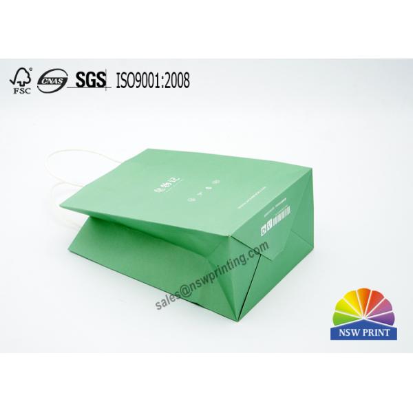 Luxury Printed Custom Paper Shopping Bags Paper Gift Bag For Soap