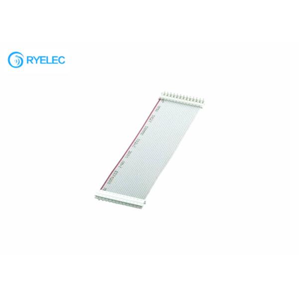 Single Row Flat Ribbon Cable Assembly For Advertising Machine 2.54mm Pitch