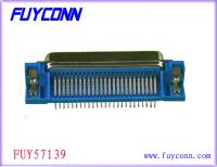 Pin à angle droit masculin diplômée du connecteur 36 de carte PCB de champion d'UL Centronic