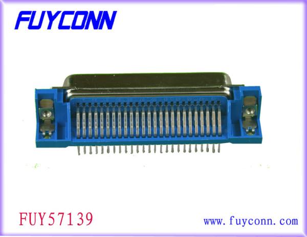 Plug DDK Right Angle PCB 14 Pin Centronic Connector Certificated UL