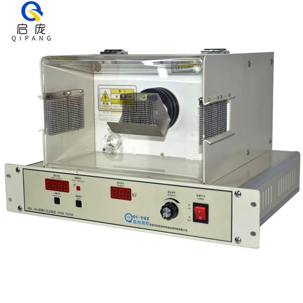 Spark tester for detection of wire&cable surface damage