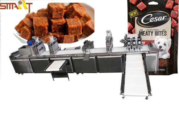 Beef Jerky Bites Dog Snack Treats Forming Machine