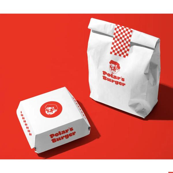 Vente en gros et personnalisation de poulet frit jetable de qualité alimentaire, frites et boîtes de hamburgers