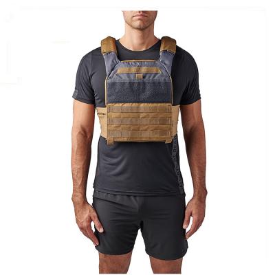 600D Nylon Tactical Gun Bag Waist Tactical Trainer Weight Vest 13x10x1
