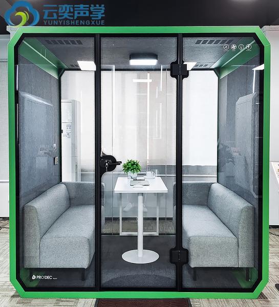 Factory Manufacture Soundproof Booth For Library Meeting Cell Phone Booths For Sale