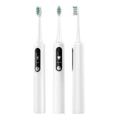 OEM ODM Sonic Electric Toothbrush prend en charge le commutation bilingue entre le chinois et l'anglais