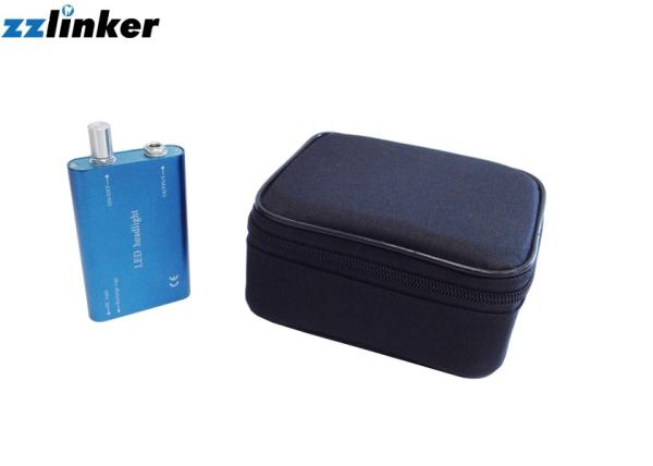 Cordless Adjustable Dental Loupes With Light Aluminum Material Battery Color Optional
