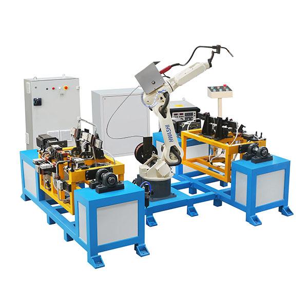 Automatic Anti-Collision Welding Gun for Stable Stainless Steel Chair Frame MIG Welding