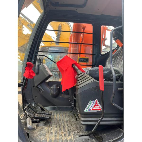 20T Hitachi Used Mining Excavator With Bucket Capacity From 0.25m3 To 1.0m3