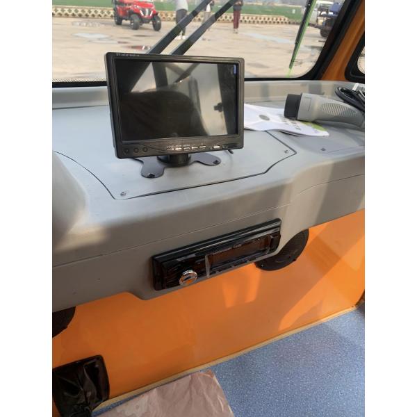 11 пассажиров FNE-C11 Электрический туристический автомобиль с алюминиевым сплавом и стальной рамой