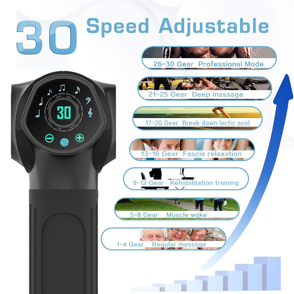 спасение мышцы вращающего момента безщеточного бесшнурового Handheld Massager мышцы 2500mAh высокое
