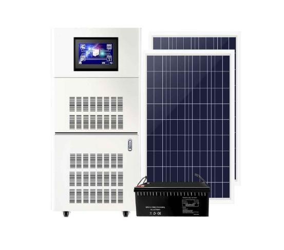 Villa Home Off Grid DC48V Hybrid Solar Pv System