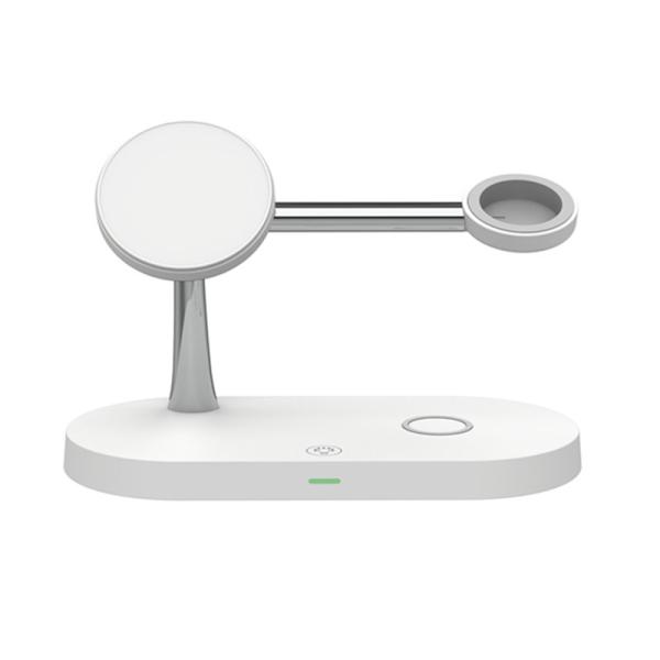 Apple Wireless Charger T268C ABS+Zine Alloy Wireless Charger 