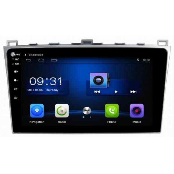 Ouchuangbo 10.1 inch stereo navi navigation android 8.1 for Mazda 6 2008-2012support mp3 mp4  usb quad core