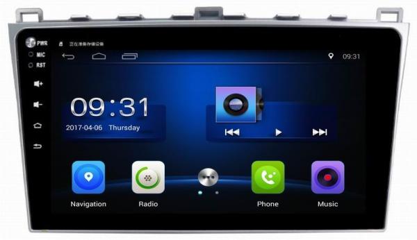Ouchuangbo 10.1 inch stereo navi navigation android 8.1 for Mazda 6 2008-2012support mp3 mp4  usb quad core