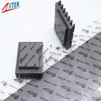 3.0mmT -40 a 160℃ que isola eletricamente almofadas do silicone para a infraestrutura de TI 