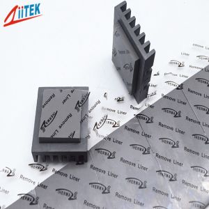 RoHS Ompliant Custom Thickness And Shape Extremely Soft Thermal Pads For Solar Photovoltaic Panel