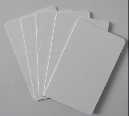 HF RFID Smart ID Card ISO 14443A PVC карта с металлической печатью