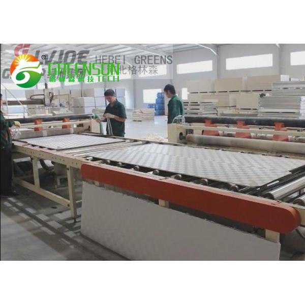 Низкая цена автоматическая увидела машину для доски гипса Эко дружелюбного