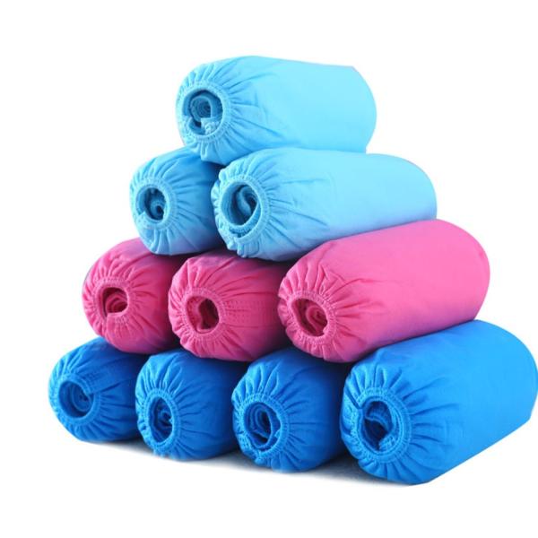Disposable Shoe Covers Shoes Safety Cover Nonwoven Shoe Cover pink