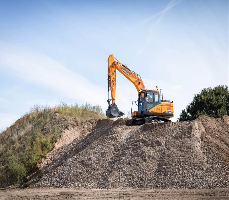 Максимальная высота сброса 4065 мм Использованный экскаватор Doosan с длиной руки 2,9 метра