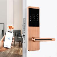 FCC Digital Front Door Lock Intelligent 300mm Home Security Door Locks