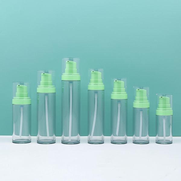 High Impact Resistance Plastic Cosmetic Bottle with Customizable Color and Leak-Proof Sealing for Skincare Packaging
