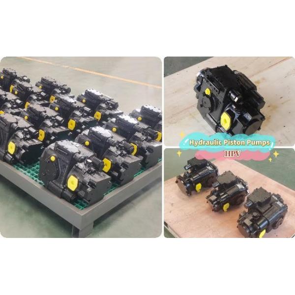 Black Max Pressure 42Mpa Hydraulic Transmission Hydraulic Piston Pump