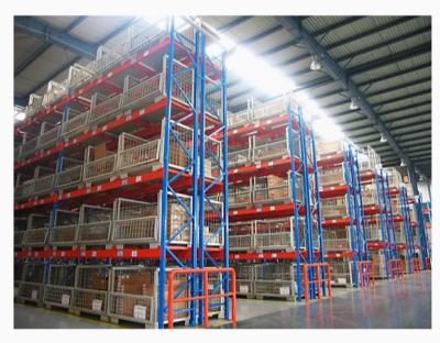 Heavy Duty Metal Pallet Racking System Industrial Warehouse Storage