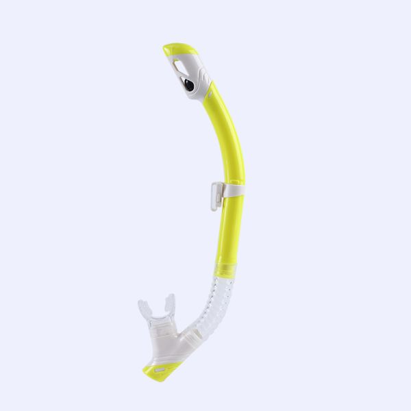 Custom Logo Adult Full Dry Breathing Diving Snorkel Tube For Underwater Training
