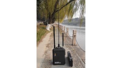 100m Long Range Military Signal Jammer AC220V With 1 Hour Working Time