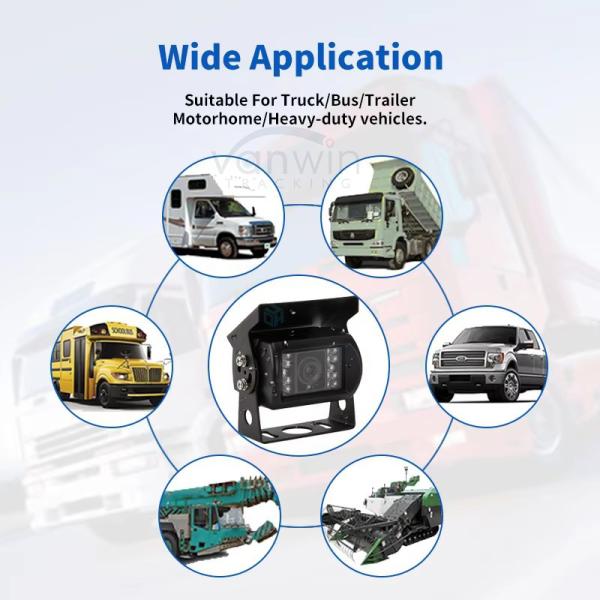 AHD HD IP68 водонепроницаемая GPS камера видеонаблюдения 700TVL/800TVL