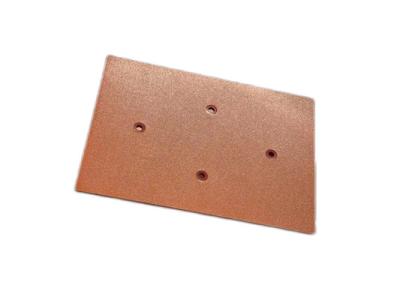 Industrial Grade Thermal Pad PCB  ±0.3mm Tolerance Rubber Hot Press Cushion Pad