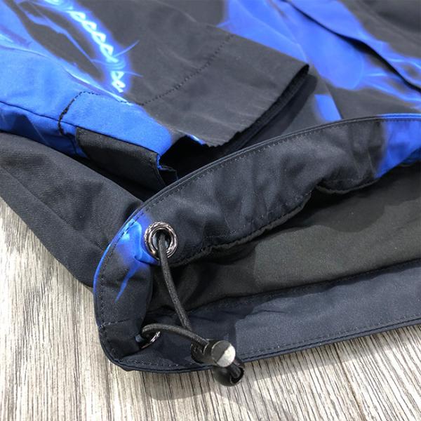 Windproof Custom Dtg Print Windbreaker For Men Lightweight Zipper Nylon Track Work Digit Print Streetwear Casual Jacket
